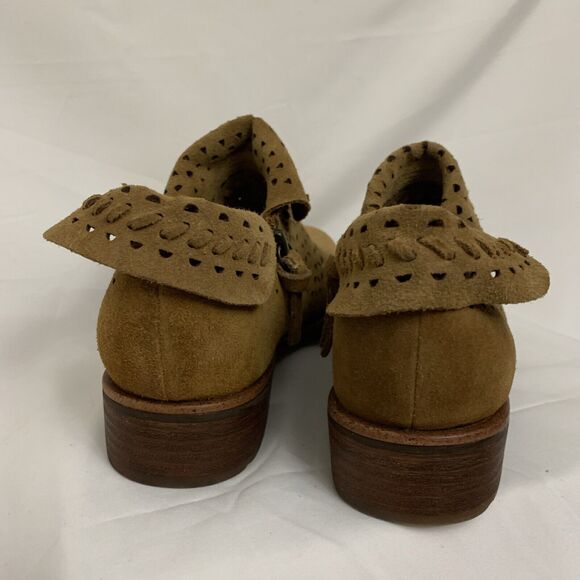 Sofft Bristow Suede Boots Bootie Womens 6 New Brown - Picture 4 of 9